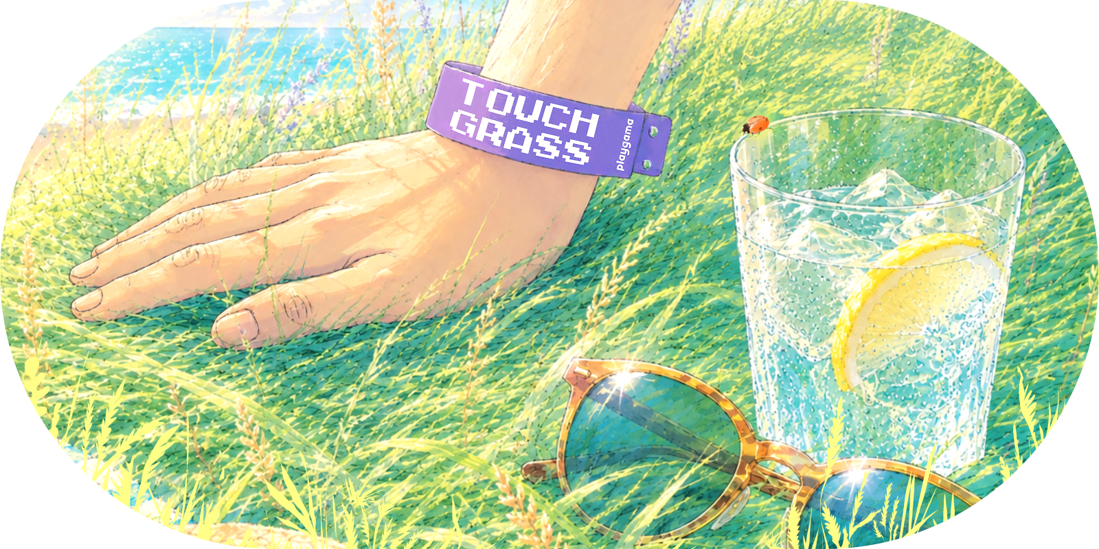 Touch Grass jam