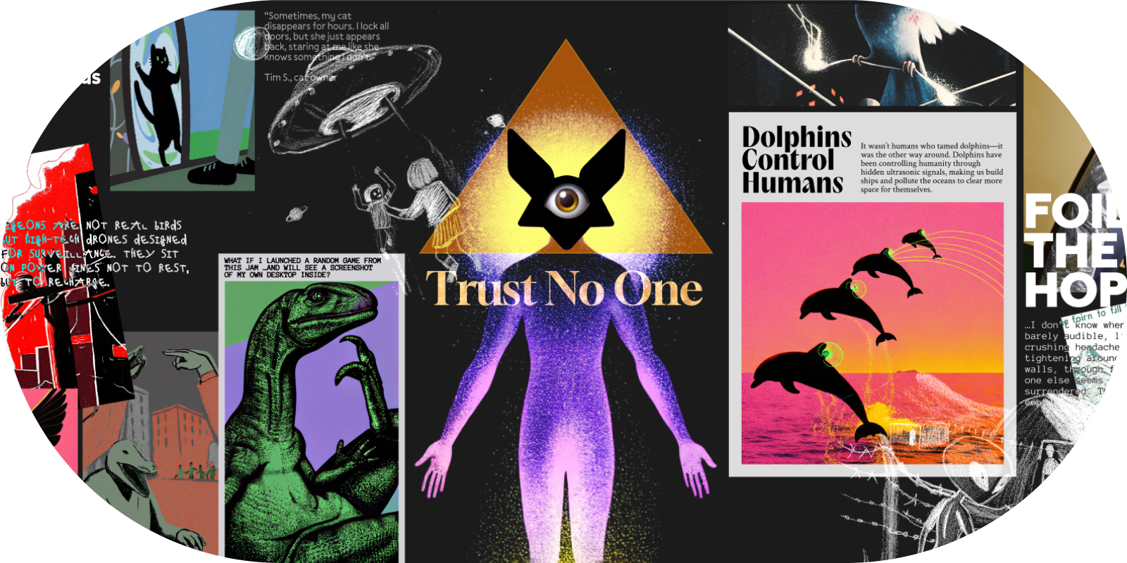 Trust no One jam