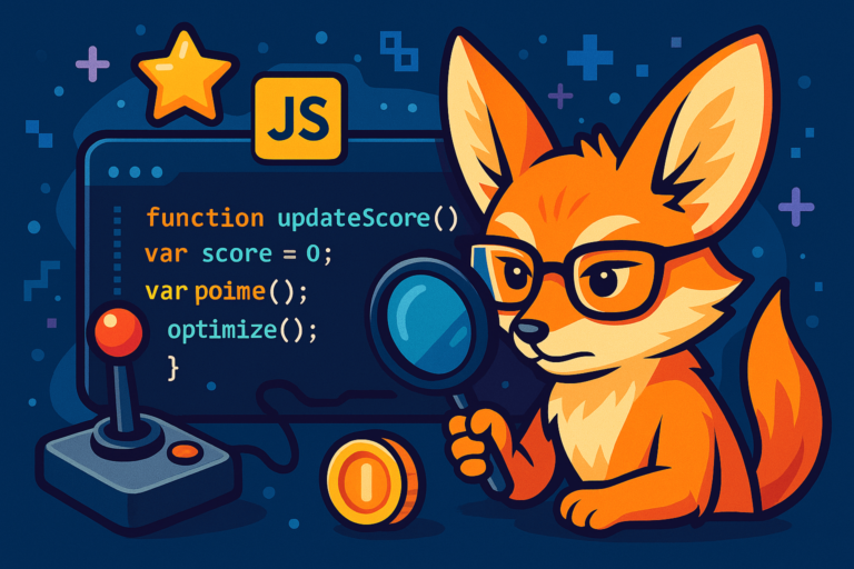 JavaScript Game Debugging 2025: Optimize for Seamless Play 🕹️