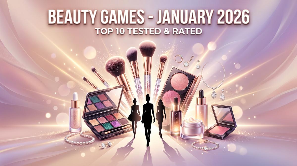 Discover the best beauty salon games of January 2026! From Autumn Glam Gala to Fashion Week 2025, we've tested them all. Play the top-rated games now!