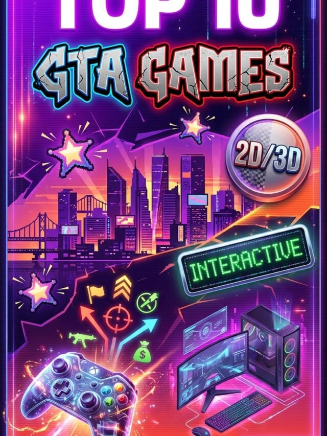 Top 10 Browser GTA Games
