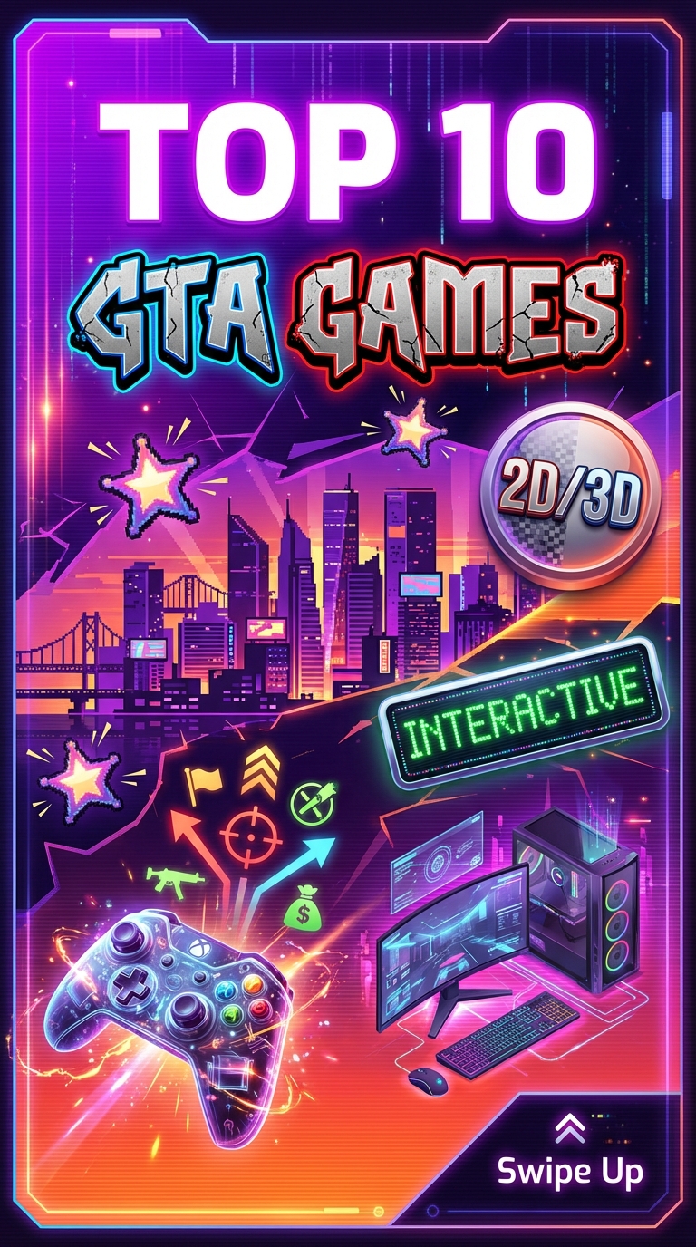 Top 10 Browser GTA Games