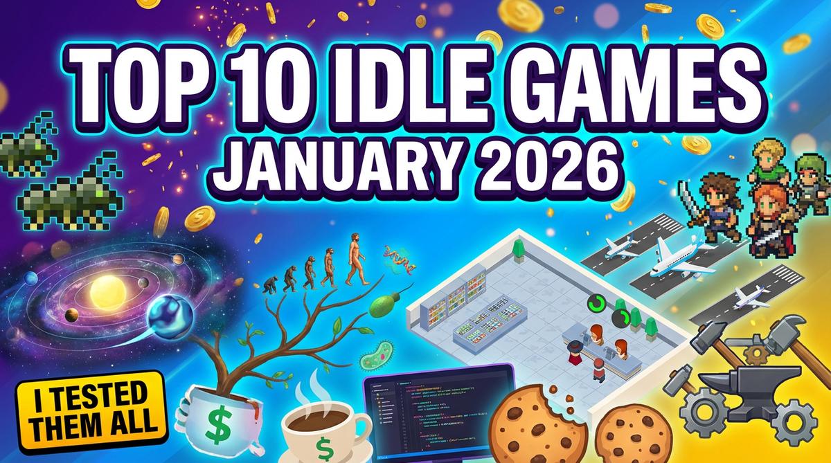 I tested every idle clicker game so you don't have to! Discover the top 10 browser idle games of January 2026, from RPG Idle Clicker to Galaxy Clicker. Play ...
