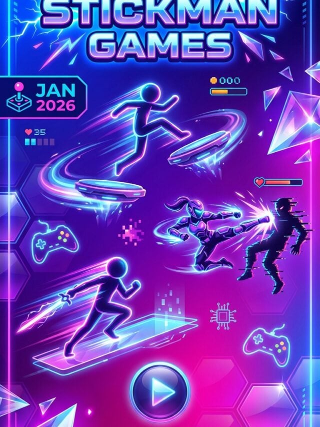 Top 10 Stickman Games