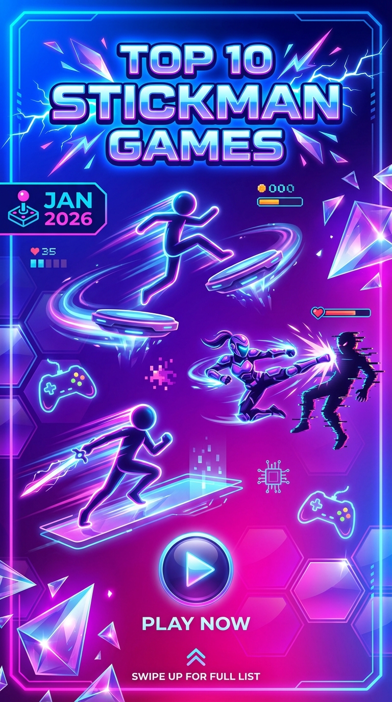 Top 10 Stickman Games