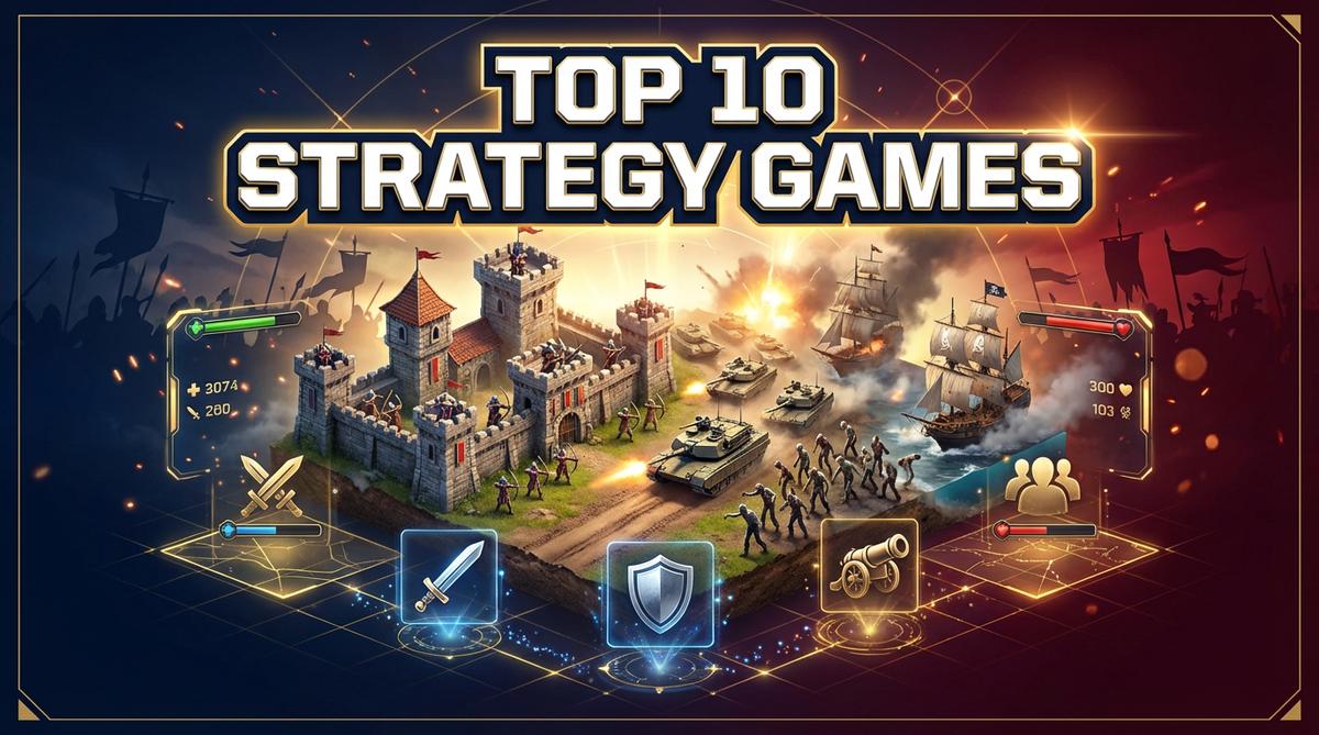 Discover the best browser strategy games of January 2026! Play War Groups, Epic Battle Simulator 2, and 8 more military & defense games instantly. No downloa...