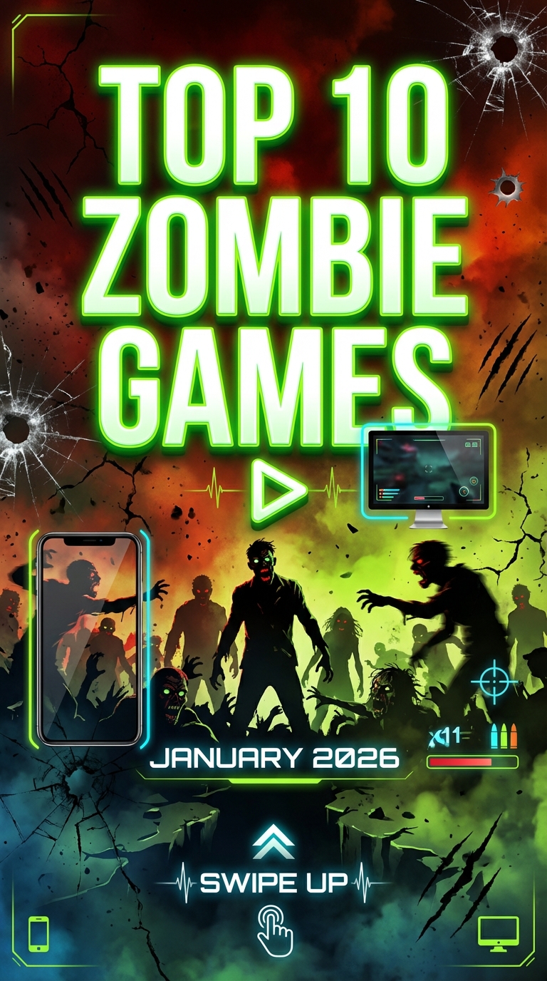 Top 10 Zombie Games