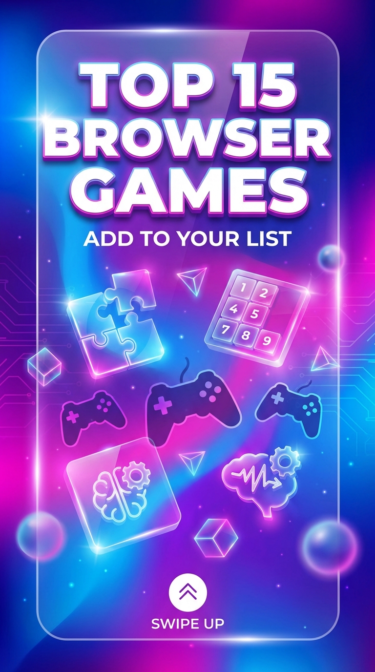 Top 15 Browser Games