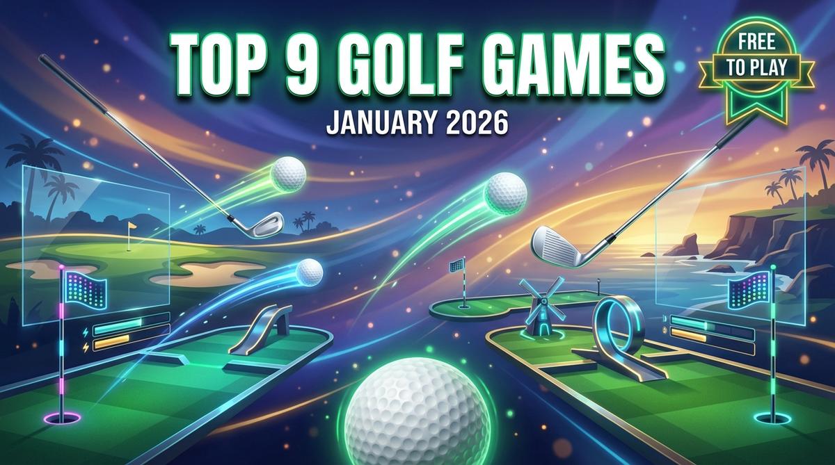 Discover the best golf games including Golf Solitaire, Golf Adventures, and Sky Golf. Play 9 amazing PC golf games and minigames online for free in 2026!