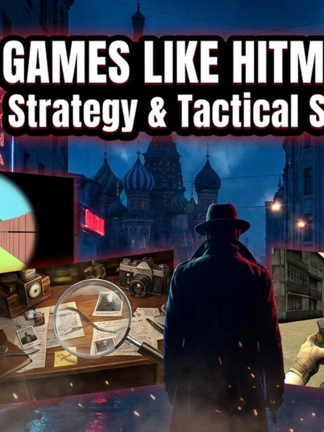 Top 5 Stealth Action Games