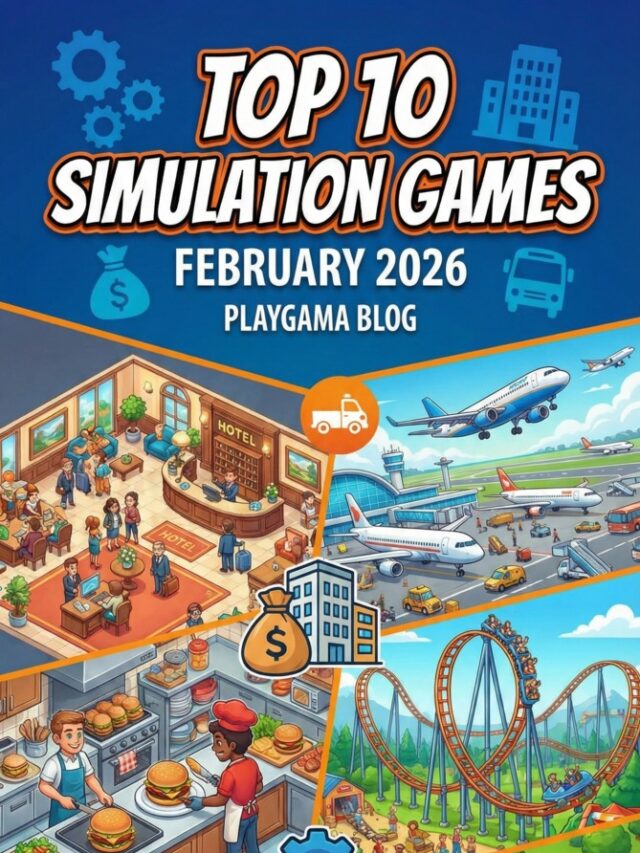 Top 10 Simulation Games
