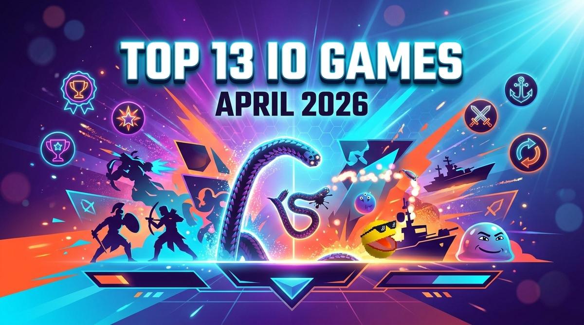 Discover the 13 best IO games of April 2026! From Little Big Snake to Slither Classic, find PC and teen-friendly games worth your time. Play now!