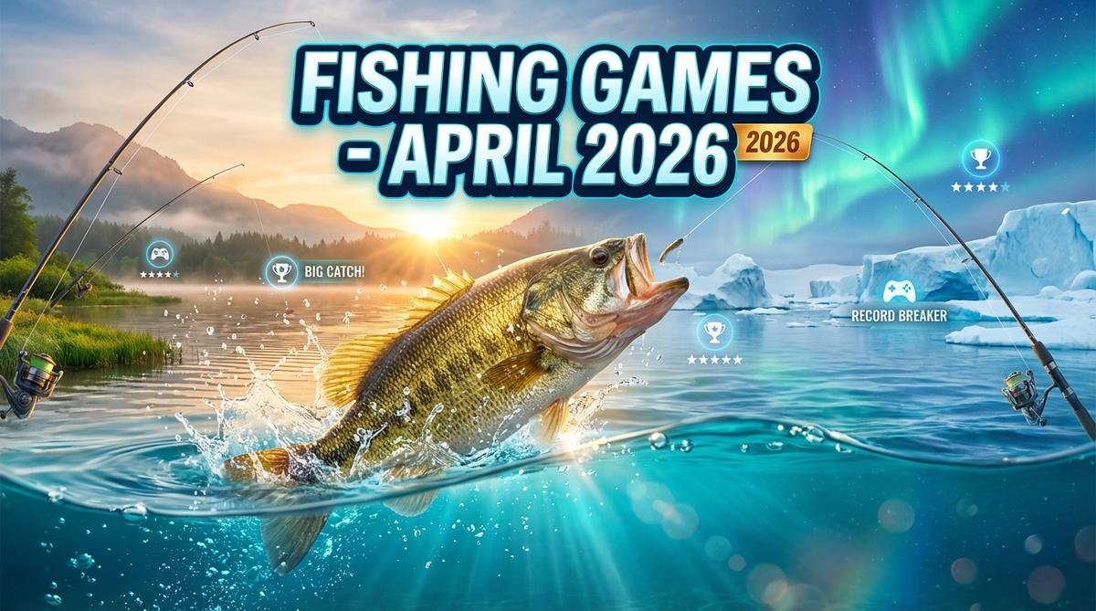 Discover the best 14 fishing games of April 2026! From Ultimate Fishing to Real Fishing simulators for PC and teens. Find your perfect catch today!