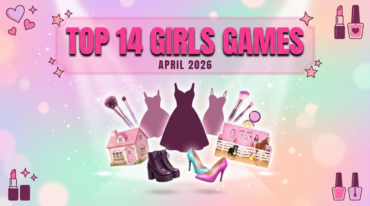 Discover the top 14 girls games in April 2026! Play Dress To Impress, Fashion Princess, Avatar World & more. Customize outfits, design dollhouses & unleash c...
