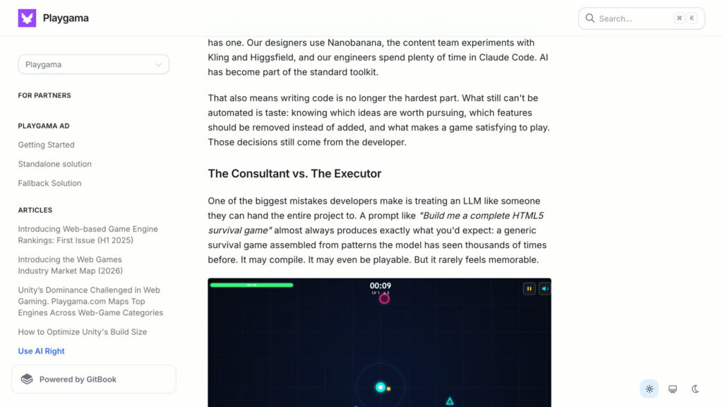 Playgama's guide to working with AI