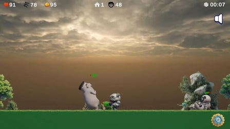 Mighty Pug: Jaws of Doom - Screenshot 2