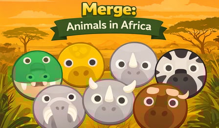 Merge: Animals in Africa