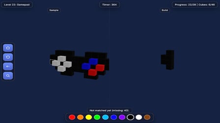 3D Constructor - Screenshot 2