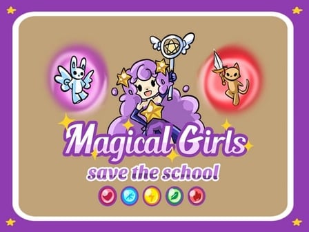 Magical Girls : Save the school