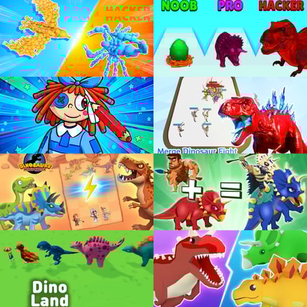 Dinosaur Games