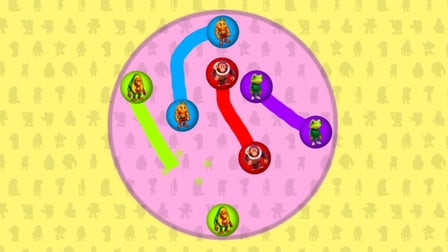 Draw Connect Brainrot - Screenshot 2