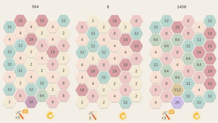 Merging pieces of comfort - Screenshot 2