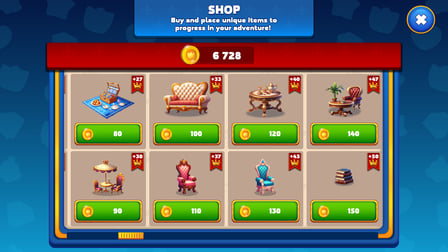 Royal Jewels Match - Screenshot 1