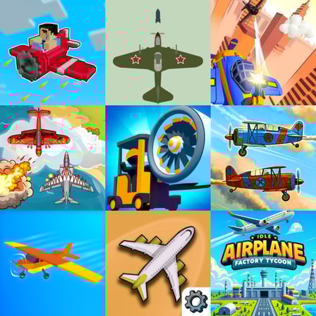 Airplane Games