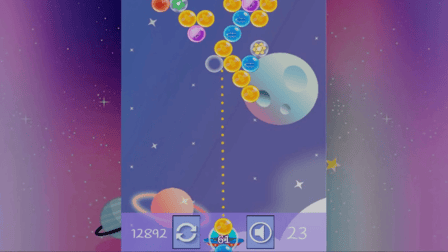 Cosmic Bubbles - Screenshot 2