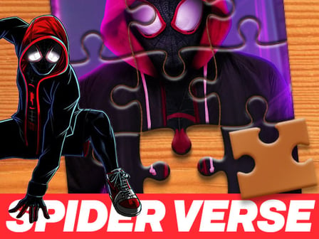 Spider-Man Across the Spider-Verse Jigsaw Puzzle