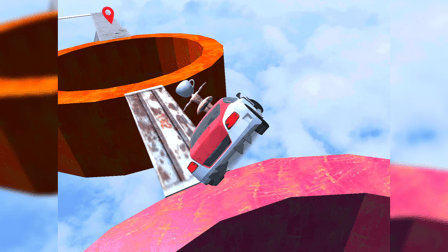 Italian Brainrot Extreme Driver - Screenshot 1