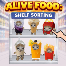 Alive Food: Shelf Sorting