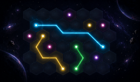 Connect the Stars: Cosmic Puzzle