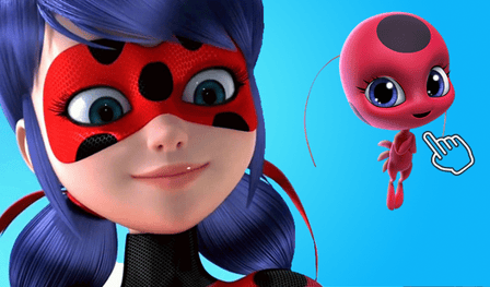 Ladybug & Cat Noir characters