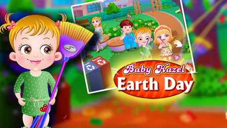 Baby Hazel Earth Day