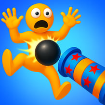 Ragdoll Strike Shooter! Shoot the Gun!