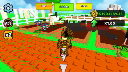 Obby: Brainrot Farm! Evolution 3D +1 Tycoon RNG - Screenshot 6