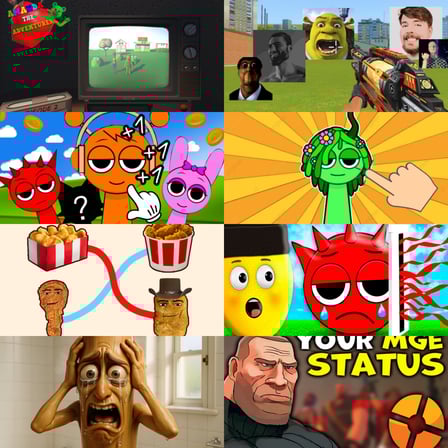 Weird Games
