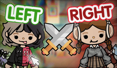 Toca World: Left or Right