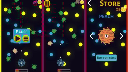 Virus Destroyer - Screenshot 2