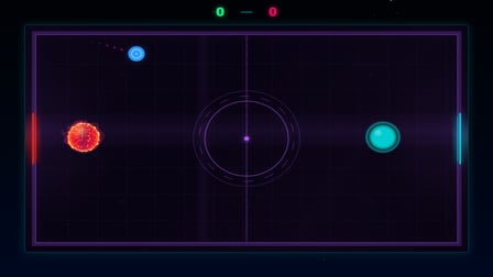 Cyber hockey - Screenshot 3