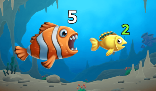 Fish Evolution - Eat And Grow — 𝐏𝐥𝐚𝐲𝐠𝐚𝐦𝐚'da oyna (Aiymny tarafından)