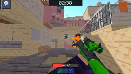 Counter Strike Craft 2: Online Mod - Screenshot 1