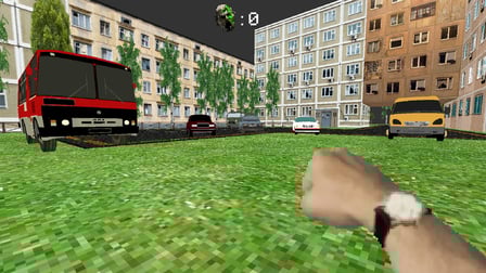 Zombie-City: 3D - Screenshot 2
