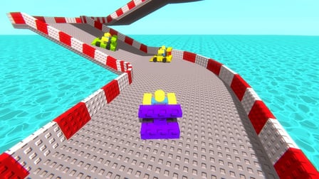 Build A Racing Track! - Screenshot 4