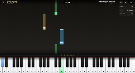 Zynpavo: Rhythm Piano - Screenshot 1