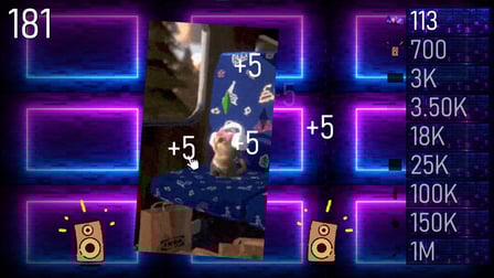 Jamming Cat Clicker - Screenshot 1