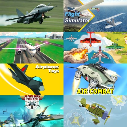 Plane Games