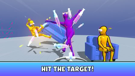 Spray Attack Playground! Infect All Enemies! - Screenshot 3