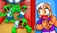 Robby Plants vs Zombie 3D!